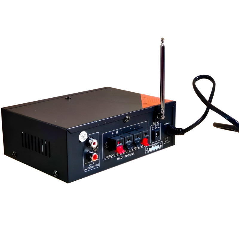 Стерео усилитель SN-777BT Bluetooth фото - 3