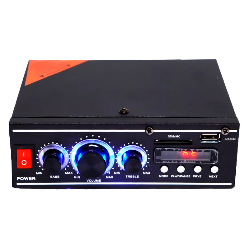 Стерео усилитель SN-777BT Bluetooth фото - 4