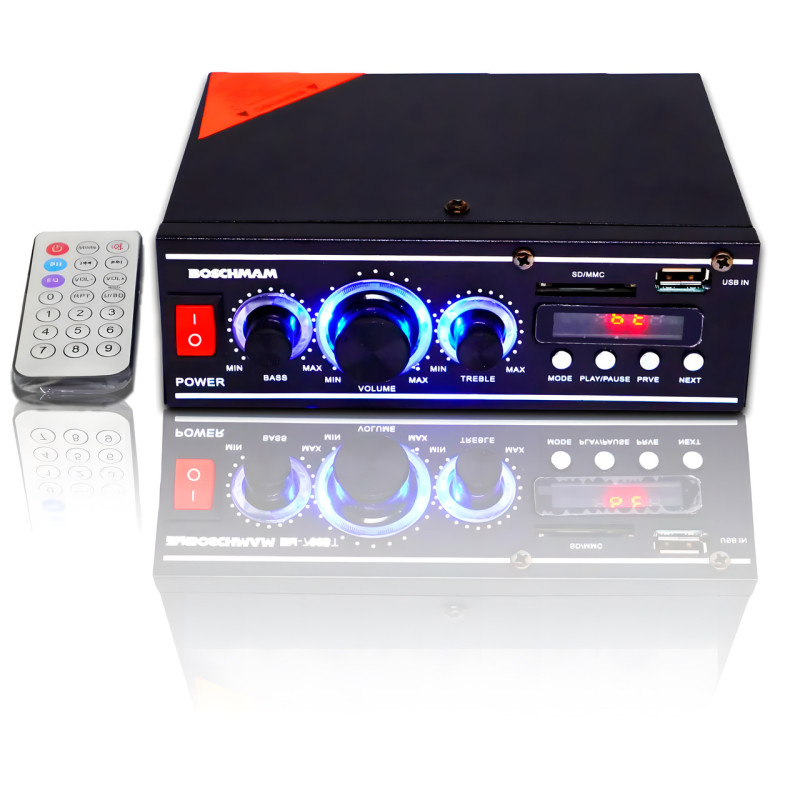 Стерео усилитель SN-777BT Bluetooth фото - 7
