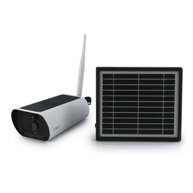 IP камера відеоспостереження Y9 Wi-Fi на сонячній панелі, 2 Mр, Full HD