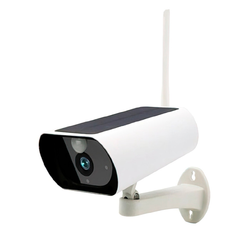 IP камера відеоспостереження Y9 Wi-Fi на сонячній панелі, 2 Mр, Full HD фото - 5