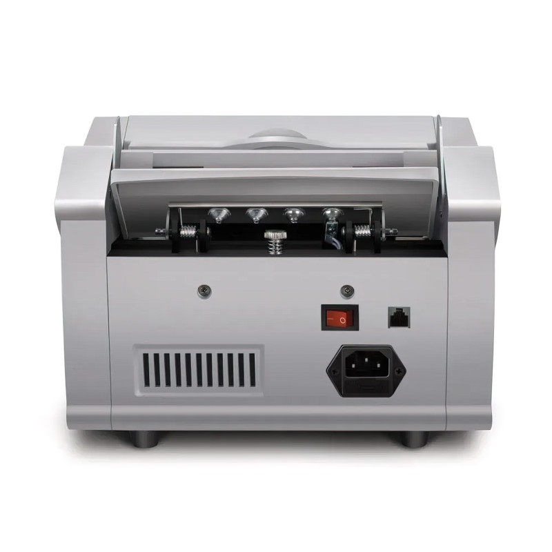 Счетная машинка UKC K-2108 с магнитной, оптической и УФ детектором, мультивалютная, 1000 банкнот в минуту фото - 5