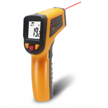Промисловий градусник TEMPERATURE AR 320, безконтактний електронний термометр, інфрачервоний термометр