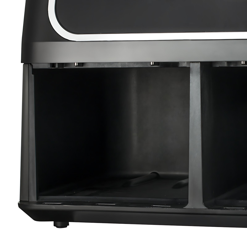 Аерофритюрниця DOMOTEC MS-3226 13 л, 4800 Вт, подвійний кошик, сенсорне керування, Air Fryer 360&deg;, без олії, цифровий дисплей фото - 7