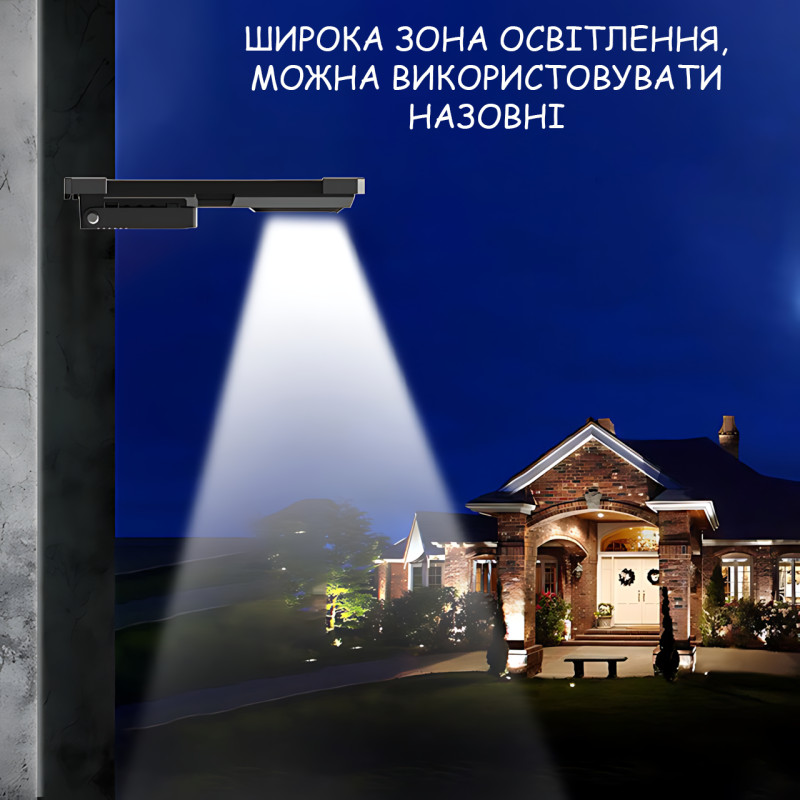 Портативная солнечная зарядная станция GDLITE / GDTimes GD-07A 30W, Power Bank 3000 мАч, солнечная панель 6V 3.8W, LED фонарь + 2 фото - 5