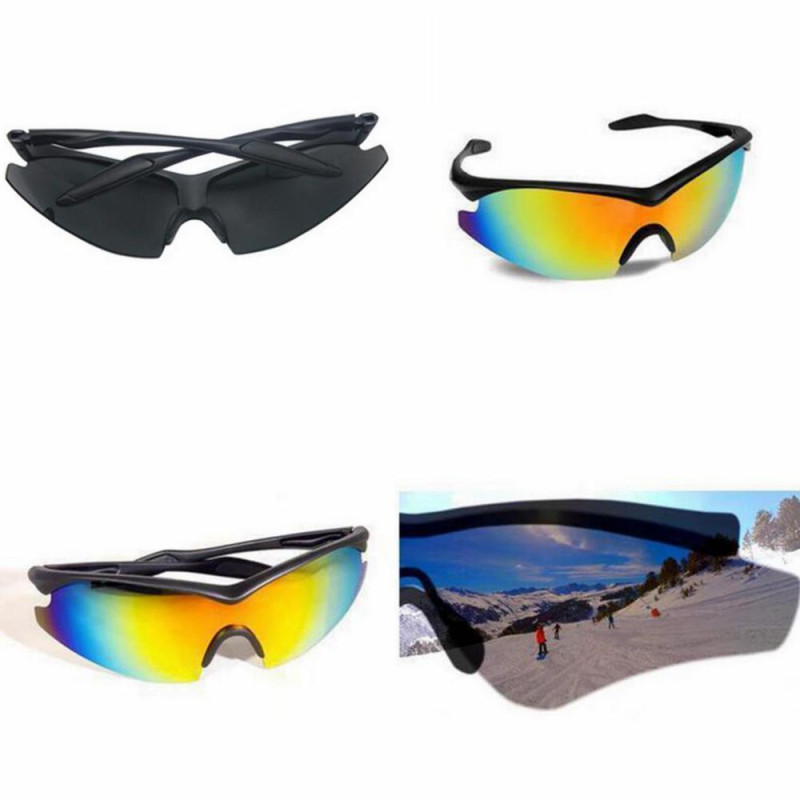 Сонцезахисні окуляри поляризаційні Bell Howell TAC Glassess в стилі мілітарі, чорні фото - 2