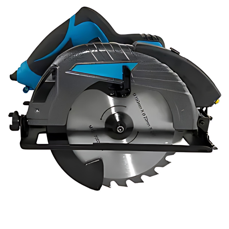 Аккумуляторная циркулярная пила KRAFFTEC 48V, 800 Вт, 10800 об/мин, диск 185 мм, глубина реза 45 мм, 2 акб фото - 3