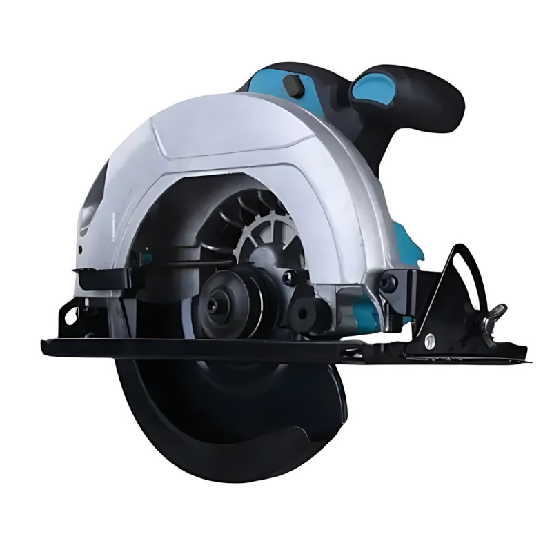 Аккумуляторная циркулярная пила KRAFFTEC 48V, 800 Вт, 10800 об/мин, диск 185 мм, глубина реза 45 мм, 2 акб фото - 4