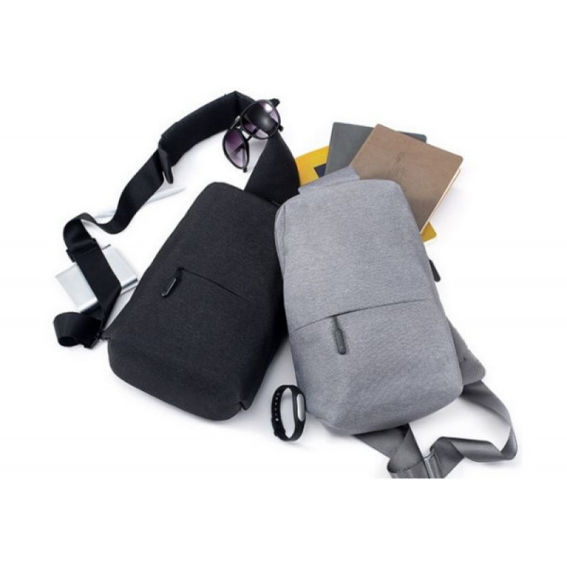 Рюкзак через плечо Xiaomi Mi City Sling Bag 17 дюймов фото - 0