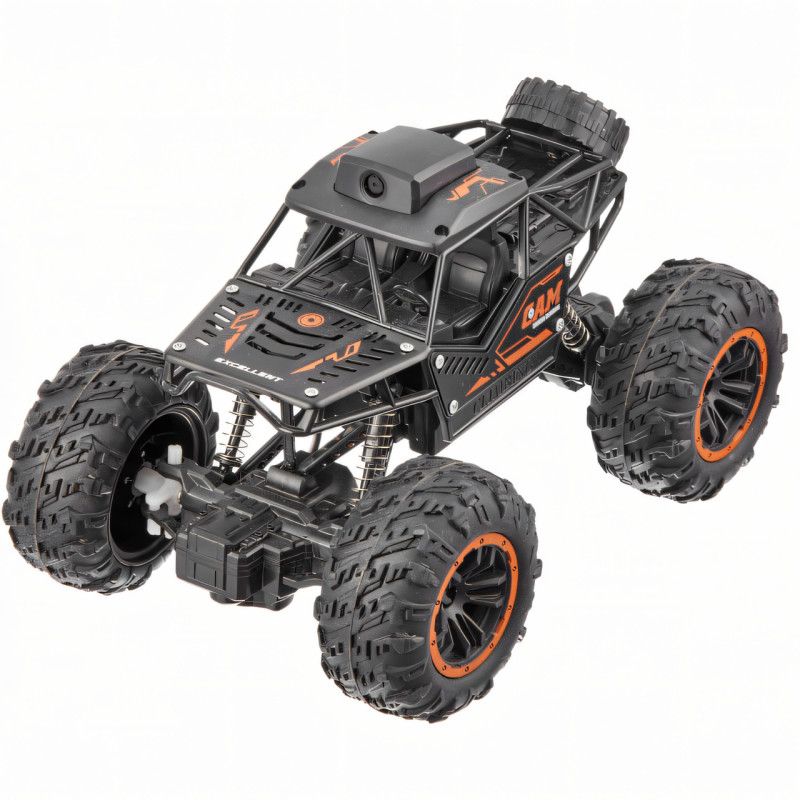 Машинка ZIPP Toys CAM на радиоуправлении, улучшенная багги с камерой 1 MP, черный фото - 2