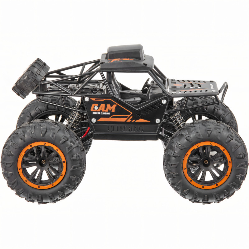 Машинка ZIPP Toys CAM на радиоуправлении, улучшенная багги с камерой 1 MP, черный фото - 3