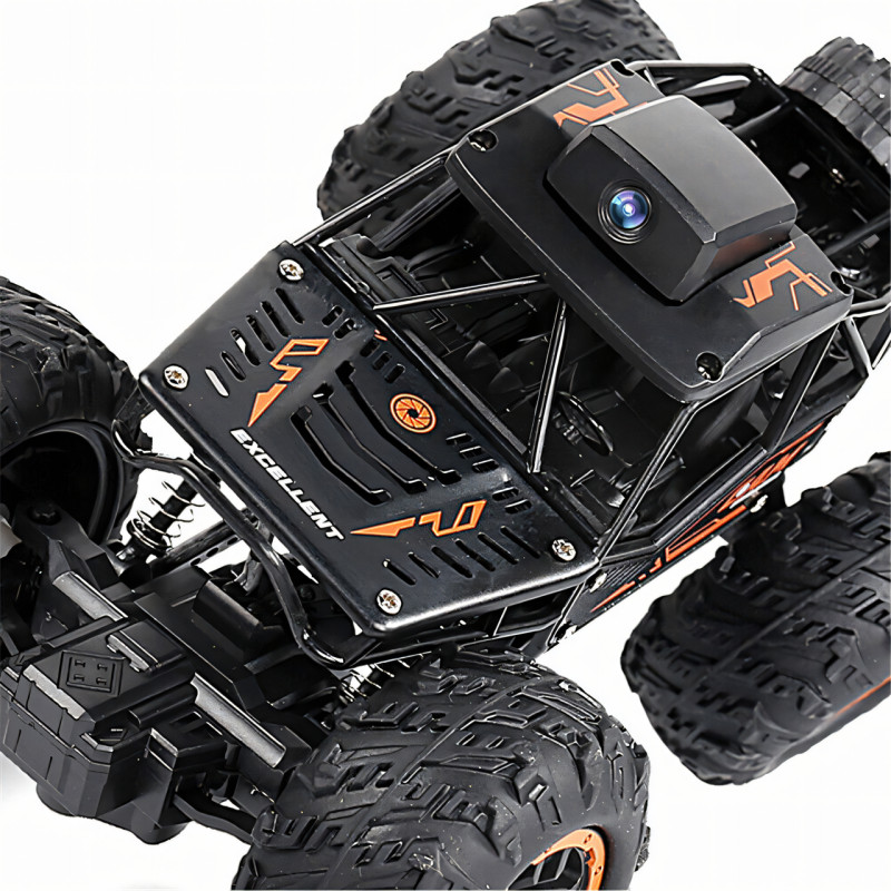 Машинка ZIPP Toys CAM на радиоуправлении, улучшенная багги с камерой 1 MP, черный фото - 4