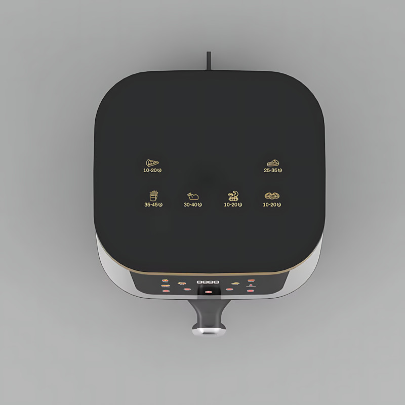 Аэрофритюрница Top Kitchen TK 00247, 4200 Вт, 10 л, мультигриль без масла, 6 программ, сенсорное управление фото - 5