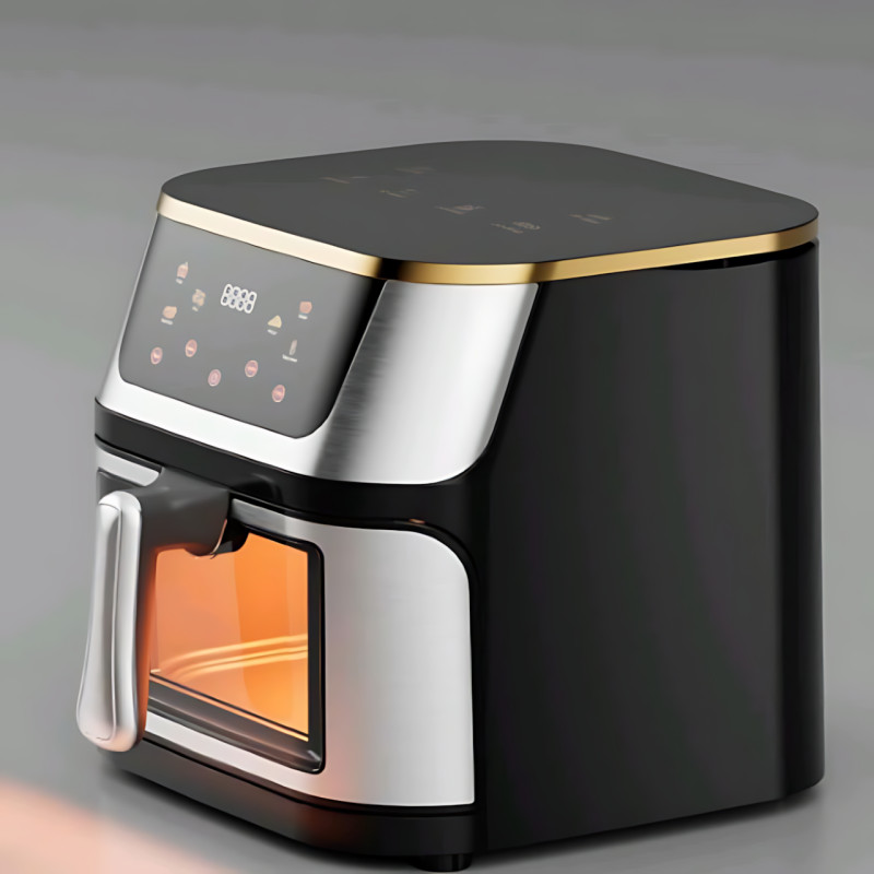 Аэрофритюрница Top Kitchen TK 00247, 4200 Вт, 10 л, мультигриль без масла, 6 программ, сенсорное управление фото - 3