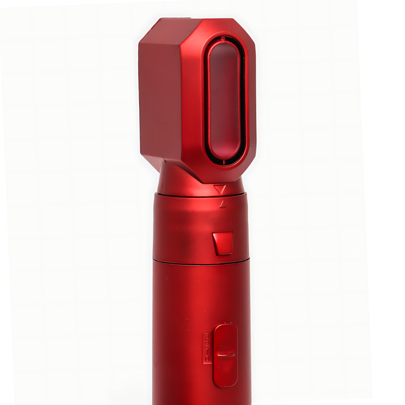 Фен-стайлер с ионизацией 5-в-1, 1000 Вт, Ceramic Ion Technology, 3 режима, 5 насадок, в красном кейсе фото - 4