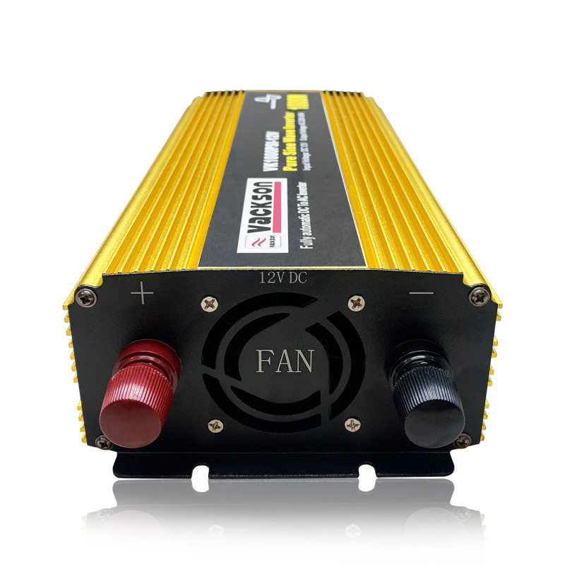 Преобразователь напряжения VACKSON VK1000PSI-12V чистая синусоида, 12-220 В, 1000 Вт фото - 6