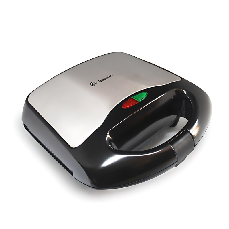 Вафельница электрическая Domotec MS-7705, 1000 Вт, 2 формы, антипригарное покрытие, терморегулятор, индикатор готовности фото - 9