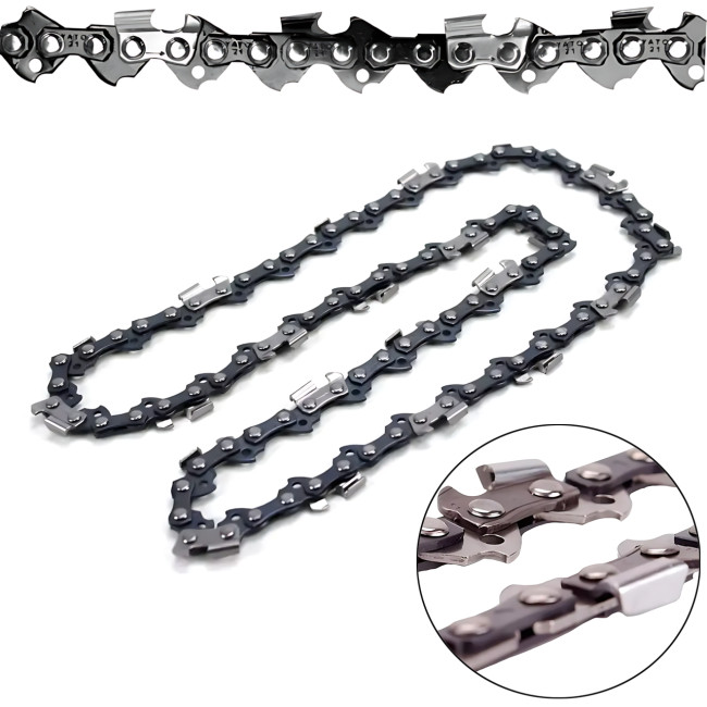 Ланцюг 8" (20 см) для акумуляторної пили MA529, крок 1/4", 45 ланок, товщина 1,1 мм, сталь