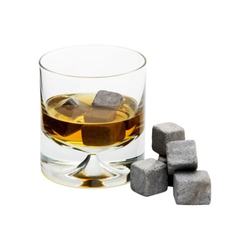 Набор из 9 камней для охлаждения напитков Whiskey Stones с чехлом фото - 0