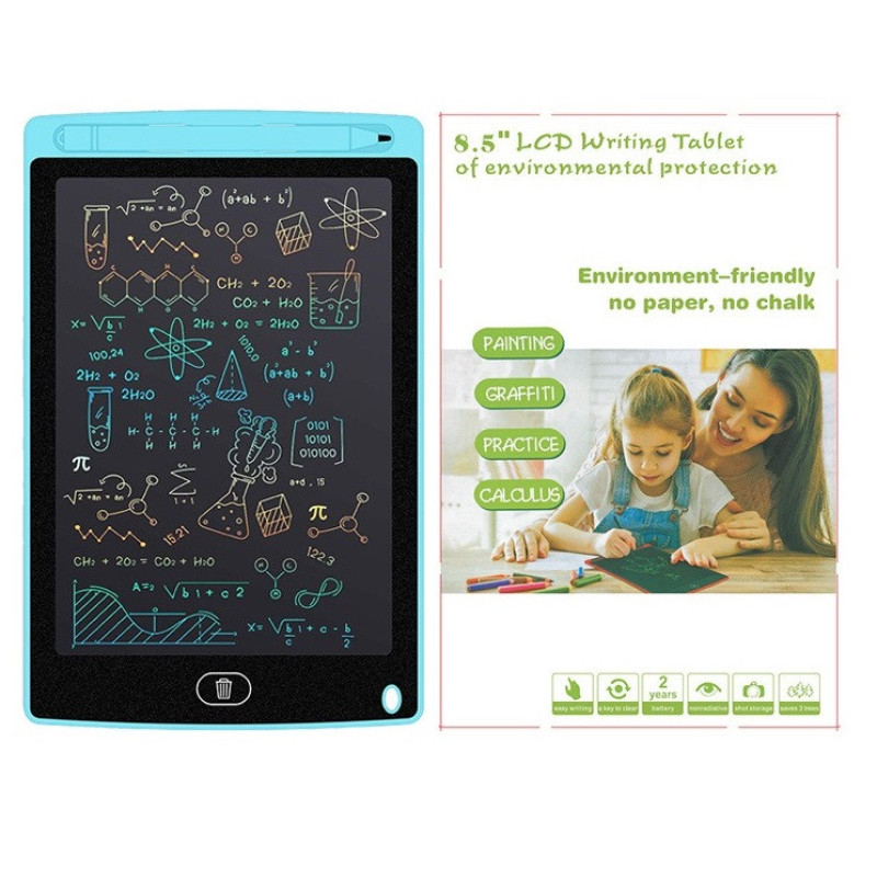 Дитячий графічний планшет для малювання LCD Writing Tablet 8,5 дюйма фото - 2