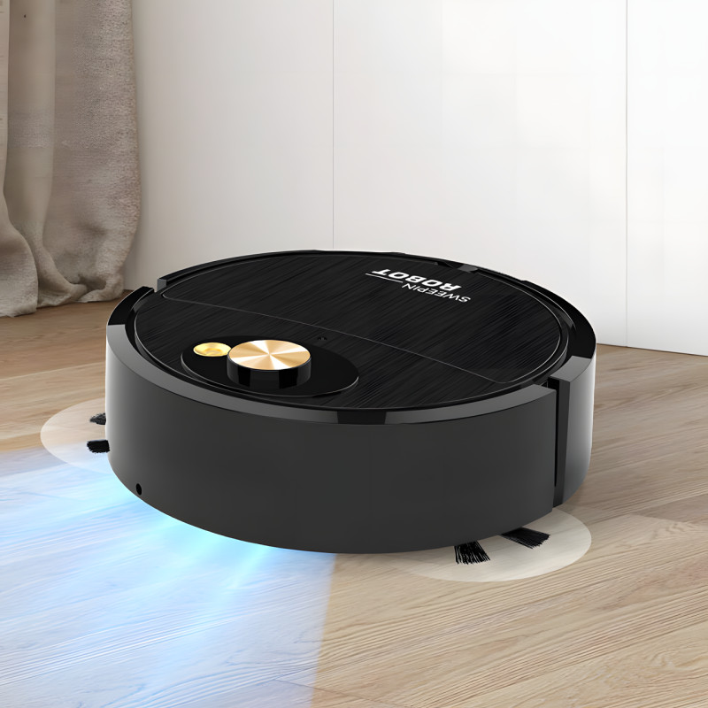 Робот Пылесос 3 в 1 умный робот-уборщик для дома Vacuum 8088 cleaner LY-541 фото - 2