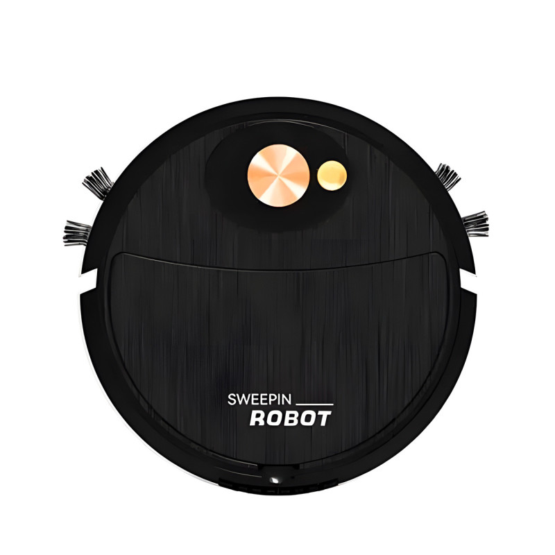 Робот Пылесос 3 в 1 умный робот-уборщик для дома Vacuum 8088 cleaner LY-541 фото - 3