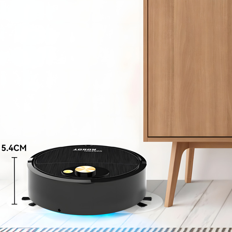 Робот Пылесос 3 в 1 умный робот-уборщик для дома Vacuum 8088 cleaner LY-541 фото - 5