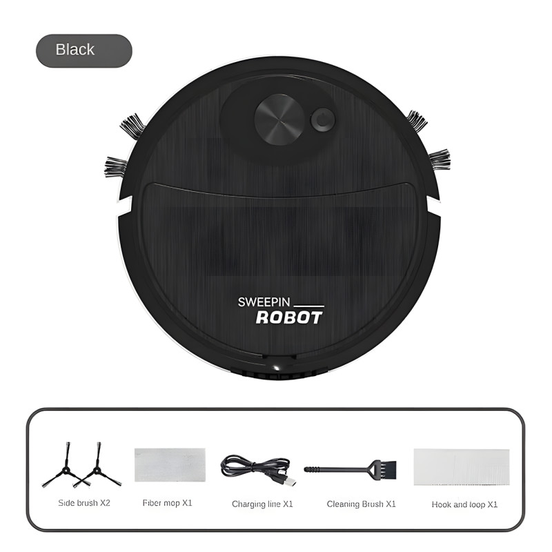 Робот Пылесос 3 в 1 умный робот-уборщик для дома Vacuum 8088 cleaner LY-541 фото - 9