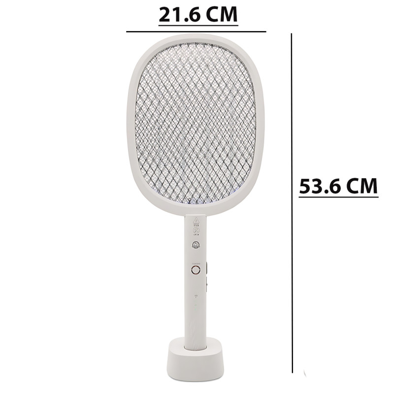 Пастка-знищувач комах Tiross TS2292, мухобійка 3-в-1: акумулятор, USB, мережа, до 20 м2 фото - 9