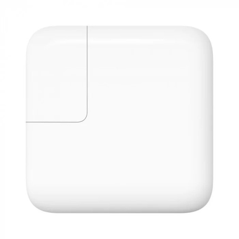 Адаптер живлення USB-C 30W. Зарядний пристрій Power Adapter (MJ262) для MacBook, iPhone фото - 4