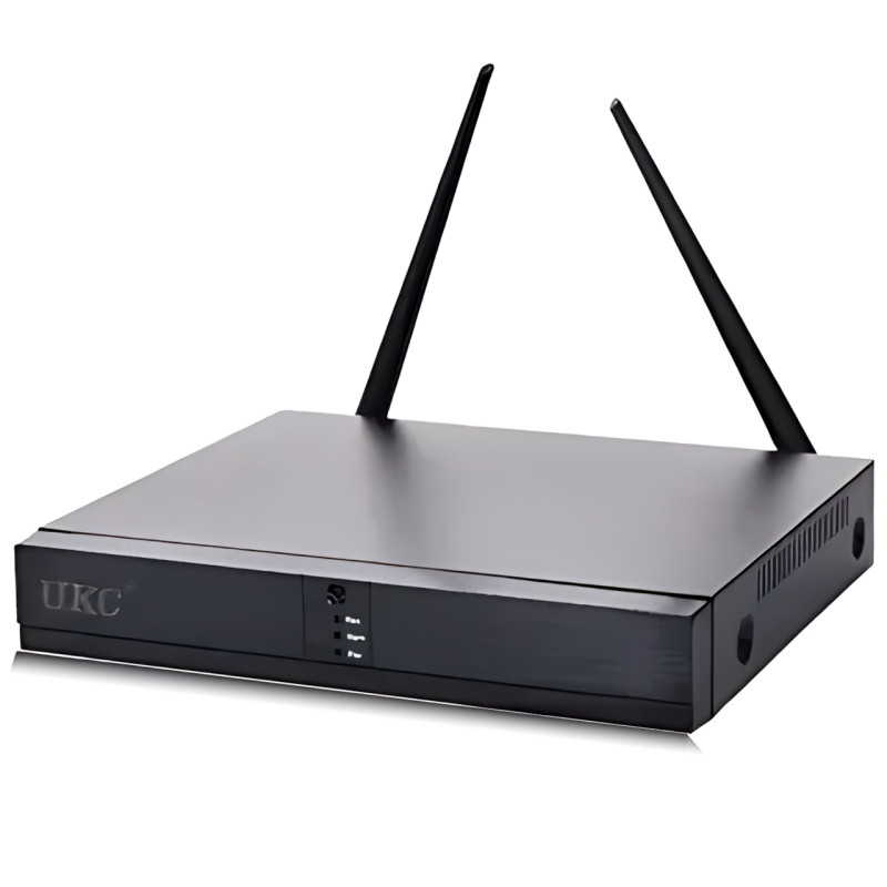 Комплект видеонаблюдения Wi-Fi PRO VISION UKC с 4-мя Full HD камерами, набор 8004 / 6673 с датчиком движения фото - 4