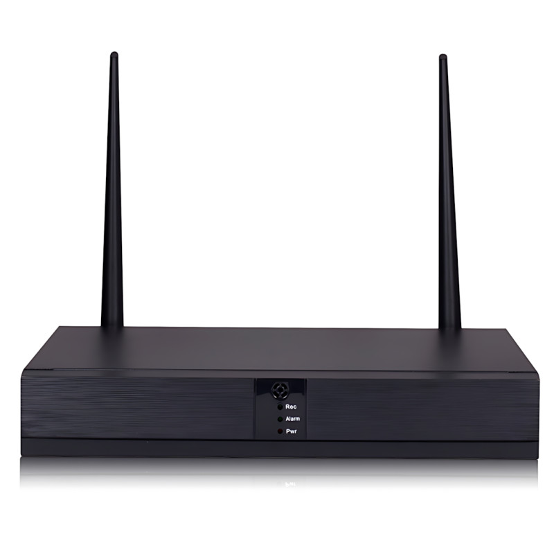 Комплект видеонаблюдения Wi-Fi PRO VISION UKC с 4-мя Full HD камерами, набор 8004 / 6673 с датчиком движения фото - 3