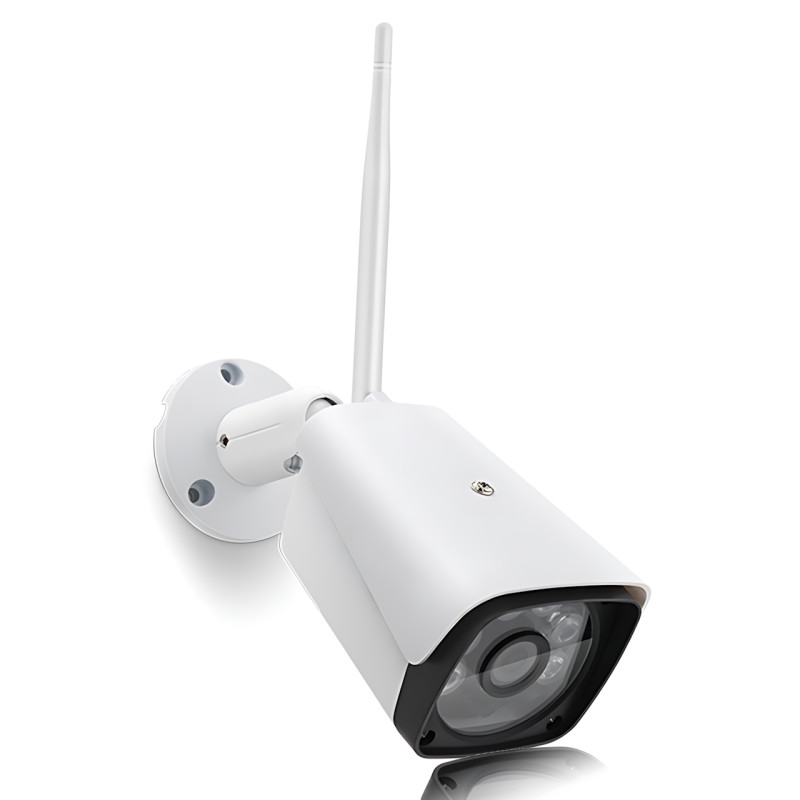 Комплект видеонаблюдения Wi-Fi PRO VISION UKC с 4-мя Full HD камерами, набор 8004 / 6673 с датчиком движения фото - 8
