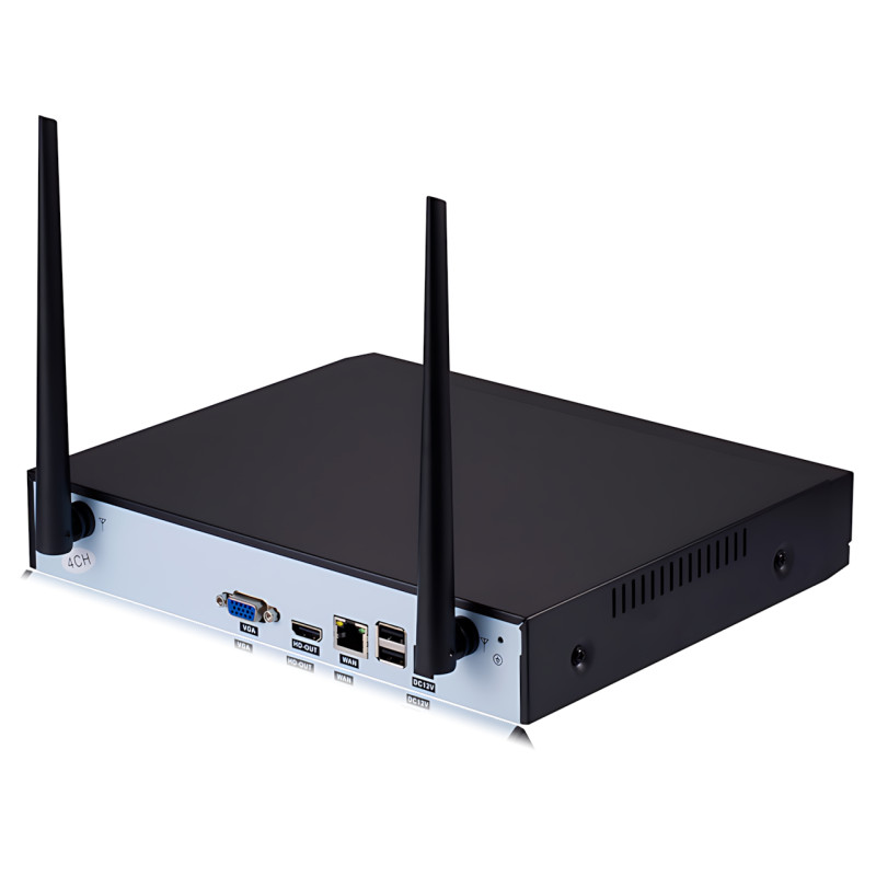 Комплект видеонаблюдения Wi-Fi PRO VISION UKC с 4-мя Full HD камерами, набор 8004 / 6673 с датчиком движения фото - 6
