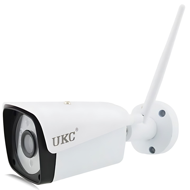 Комплект видеонаблюдения Wi-Fi PRO VISION UKC с 4-мя Full HD камерами, набор 8004 / 6673 с датчиком движения фото - 7