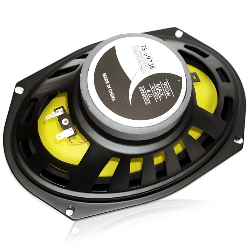 Автоакустика TS-6973B 6&times;9" коаксиальная, 2-полосная, 350 Вт MAX, 60 Вт RMS, 4 Ом, 25&ndash;35000 Гц, овальные автоколонки фото - 6