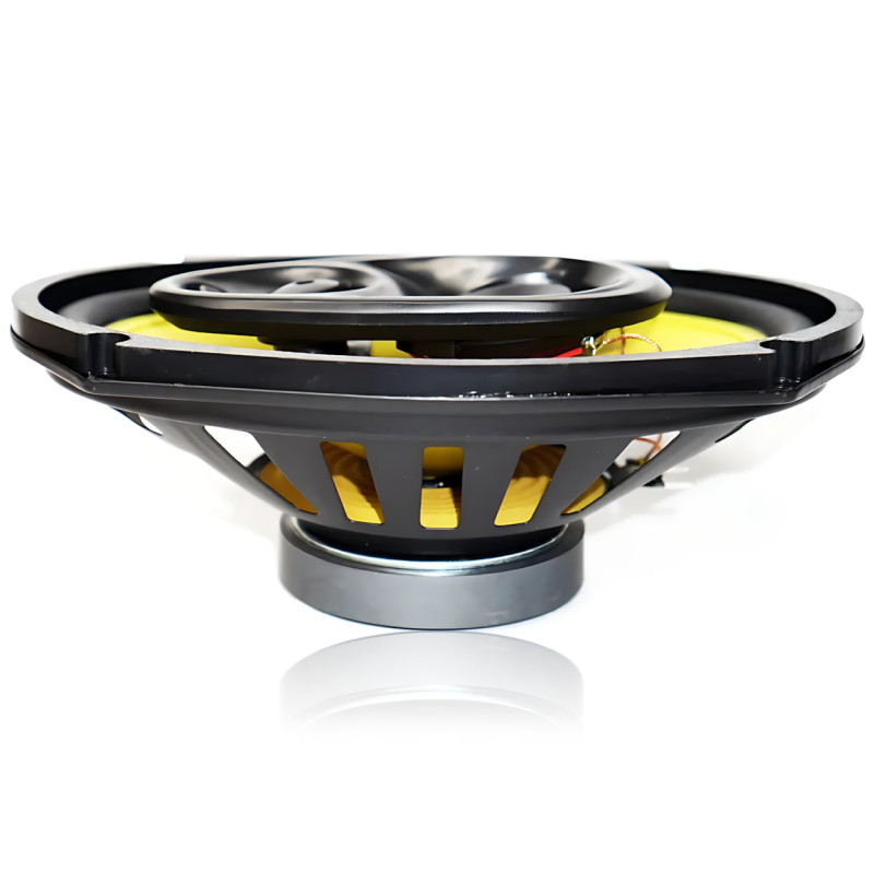 Автоакустика TS-6973B 6&times;9" коаксиальная, 2-полосная, 350 Вт MAX, 60 Вт RMS, 4 Ом, 25&ndash;35000 Гц, овальные автоколонки фото - 4