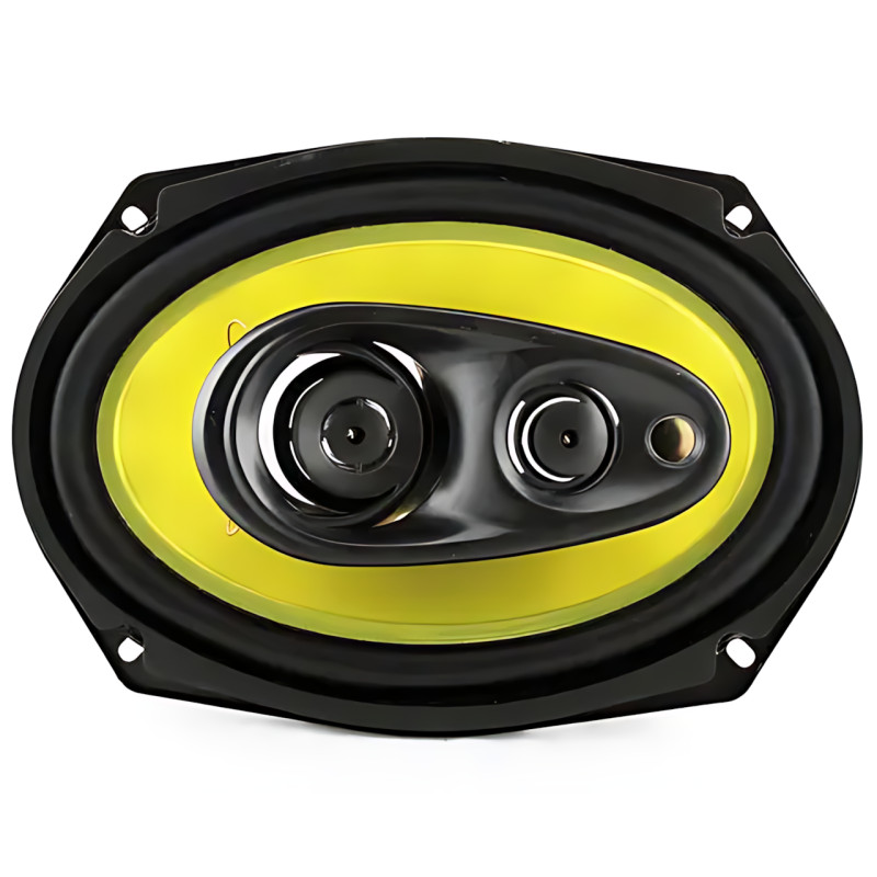 Автоакустика TS-6973B 6&times;9" коаксиальная, 2-полосная, 350 Вт MAX, 60 Вт RMS, 4 Ом, 25&ndash;35000 Гц, овальные автоколонки фото - 3