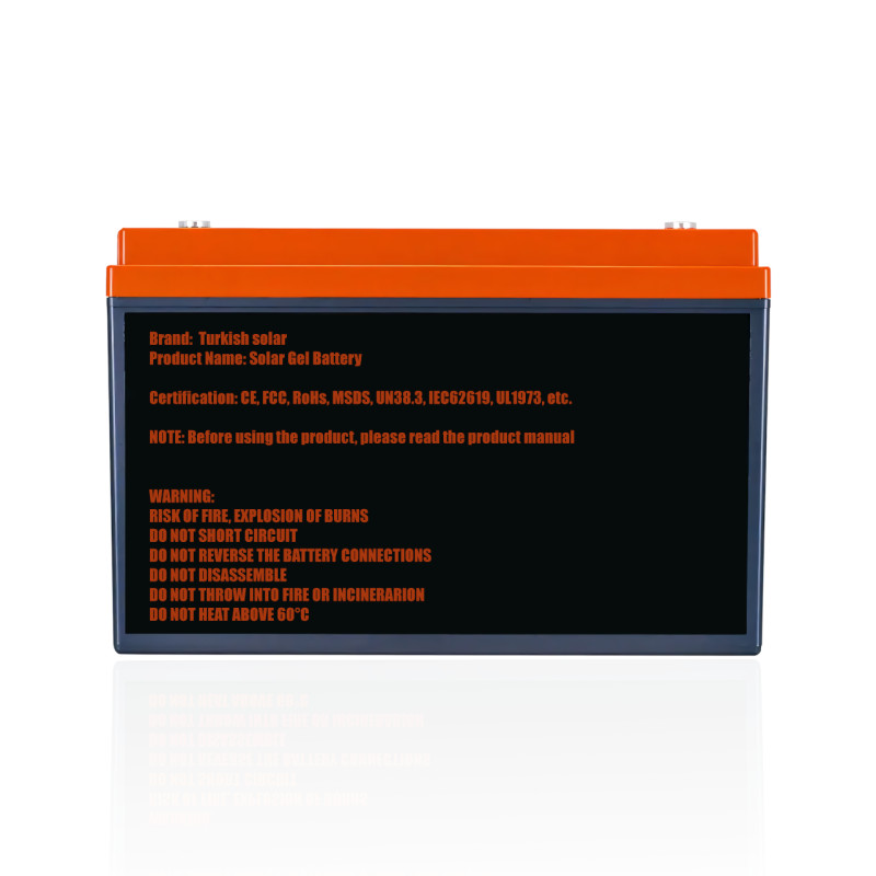 Акумулятор гелевий 6-GEL-150, Solar Gel Battery для сонячної панелі (12V150AH/10HR) фото - 5