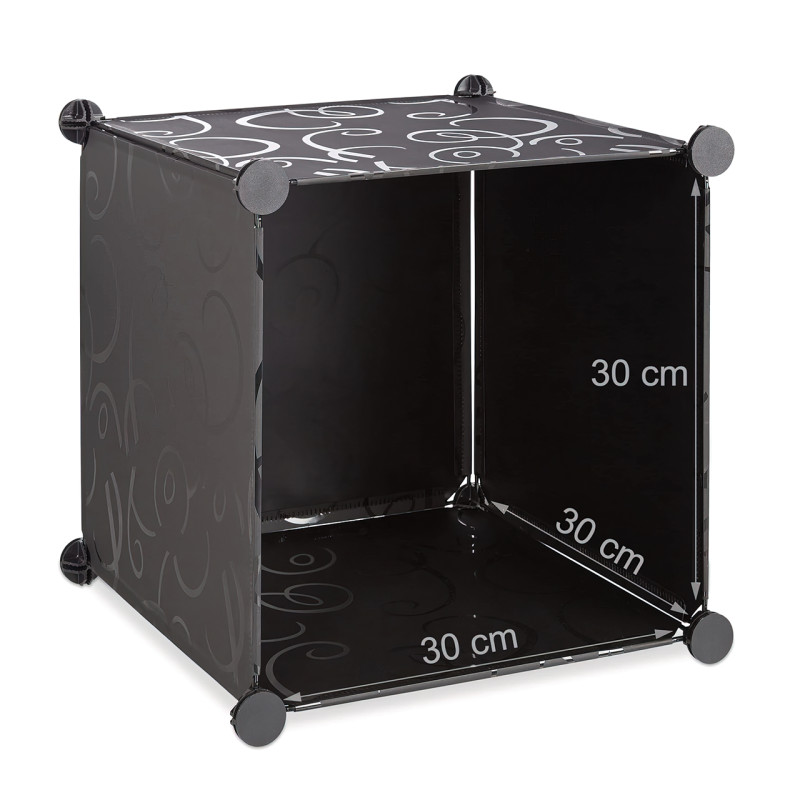 Пластиковый складной шкаф Storage Cube Cabinet MP-416-102A, 16 секций фото - 8