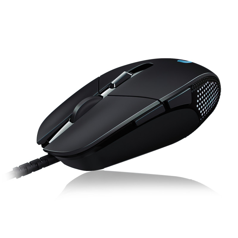 Ігрова комп'ютерна миша Logitech G302 з RGB-підсвіткою, дротова, 240-4000 DPI, 6 настроюваних кнопок фото - 4