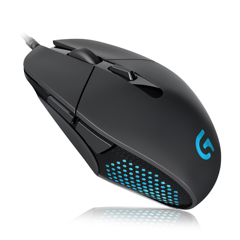 Ігрова комп'ютерна миша Logitech G302 з RGB-підсвіткою, дротова, 240-4000 DPI, 6 настроюваних кнопок фото - 12